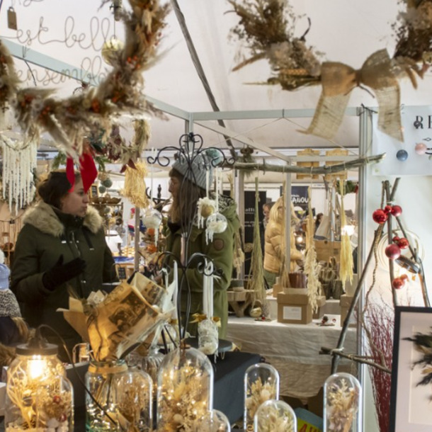 Marché des artistes